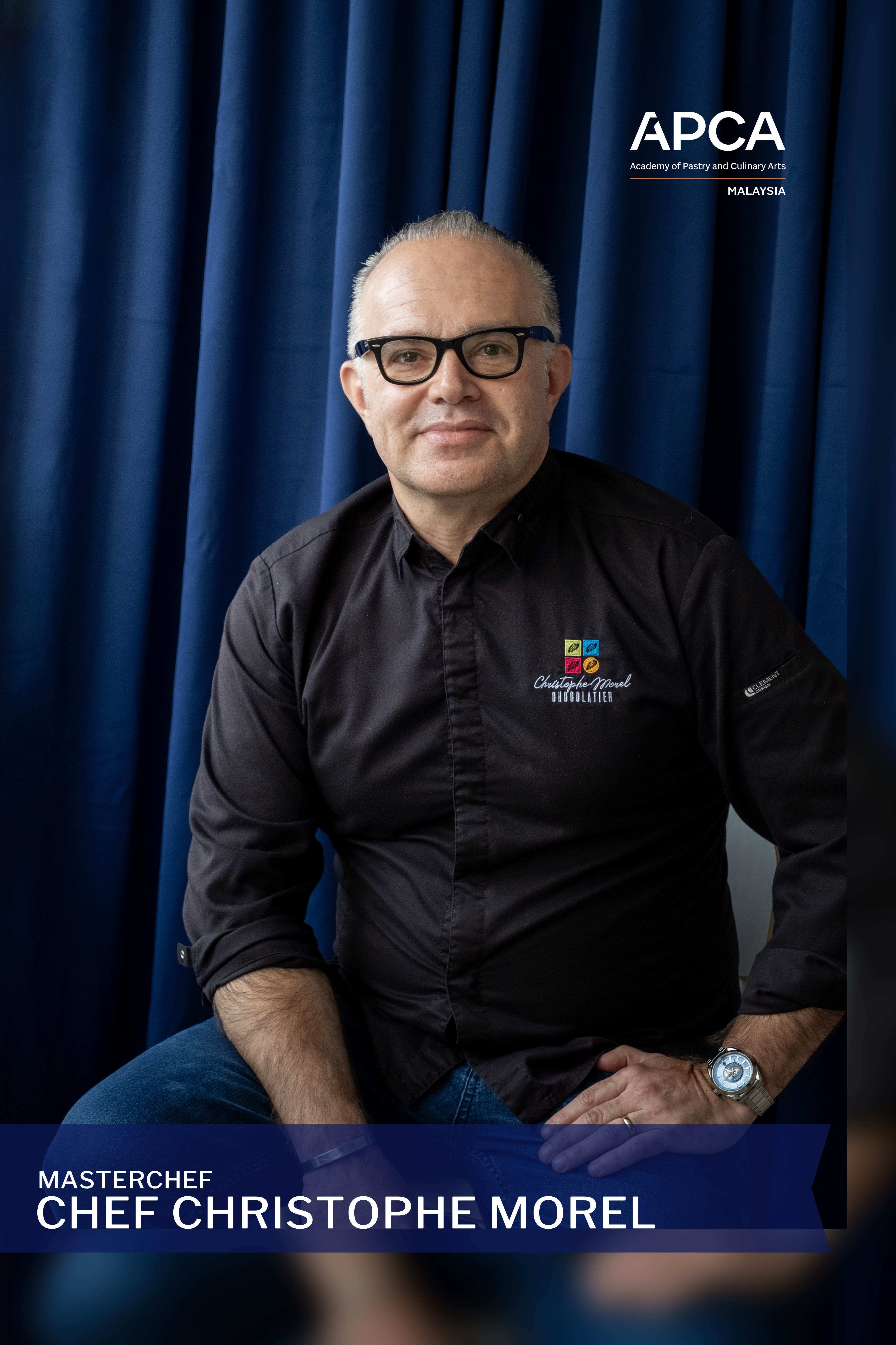 Chef Christophe Morel